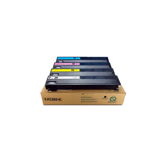 Toshiba TFC505E toner black ORIGINAL kép