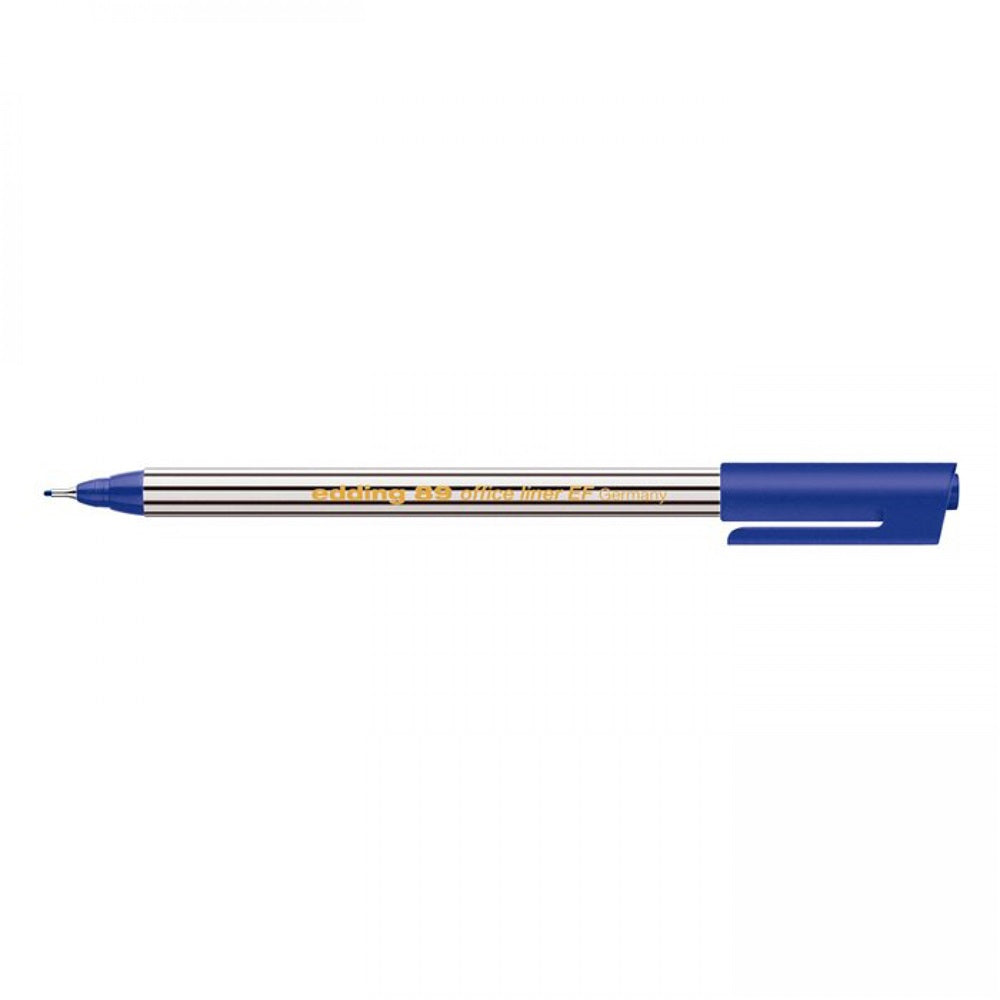 Rostirón, tűfilc 0,3mm, Edding 89 kék kép