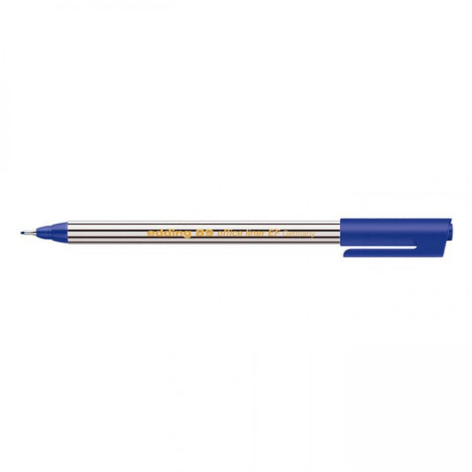 Rostirón, tűfilc 0,3mm, Edding 89 kék kép