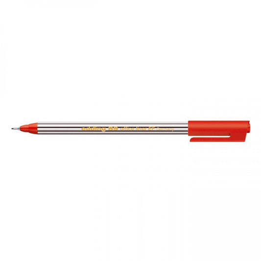 Rostirón, tűfilc 0,3mm, Edding 89 piros kép