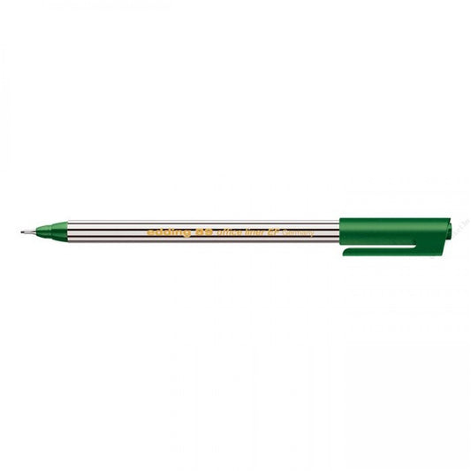 Rostirón, tűfilc 0,3mm, Edding 89 zöld kép