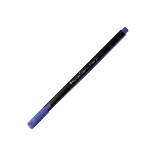 Rostirón, tűfilc vízbázisú, 0,4mm, Foroffice kék kép