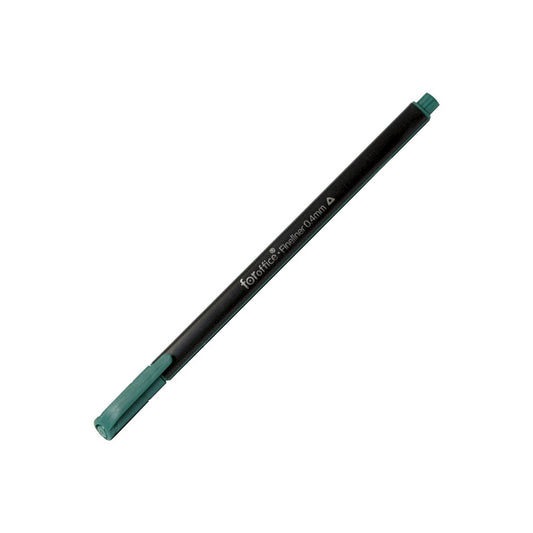 Rostirón, tűfilc vízbázisú, 0,4mm, Foroffice zöld kép
