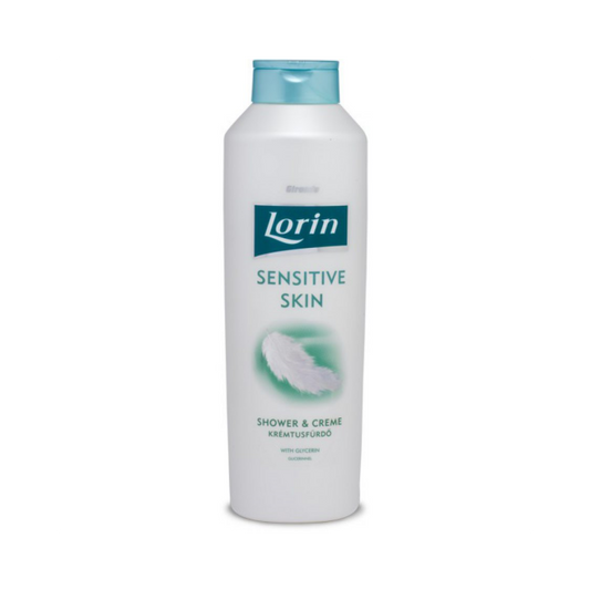 Tusfürdő 1 liter Lorin Sensitive Skin kép