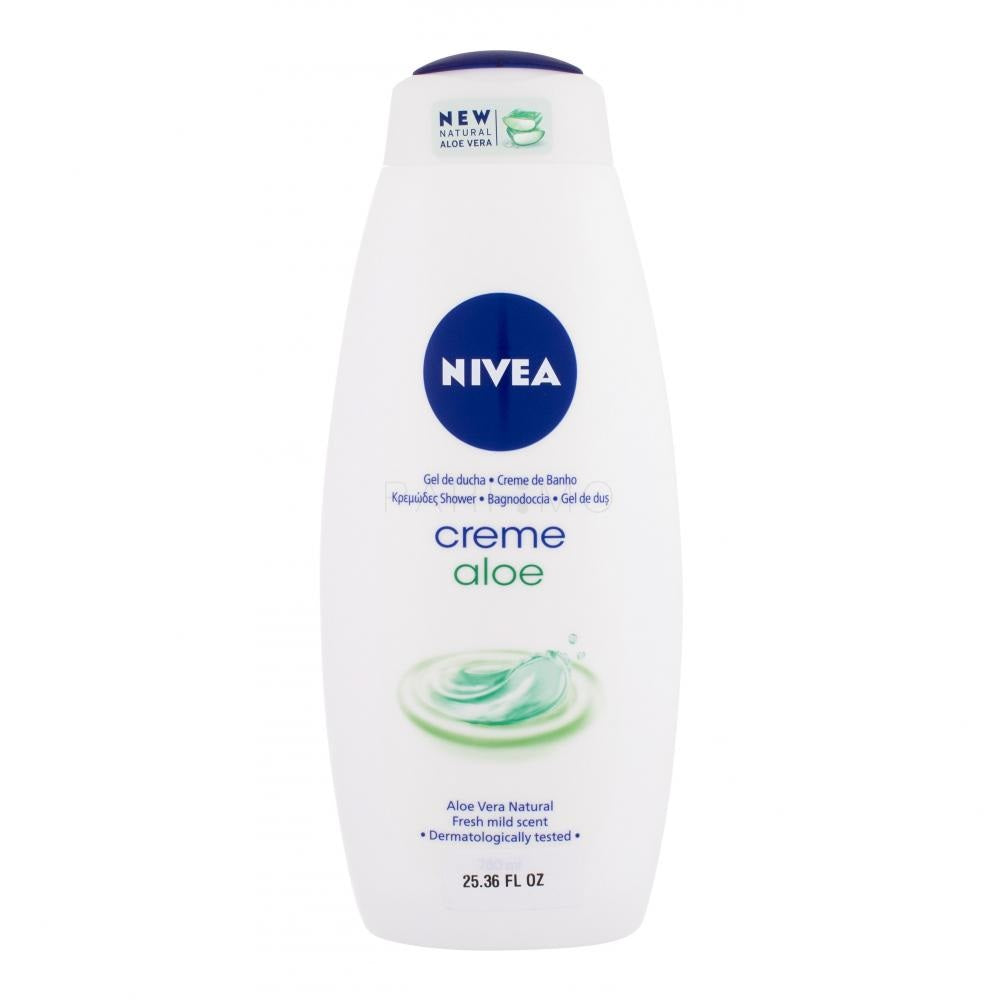 Tusfürdő 250 ml Nivea Care&Aloe vera kép