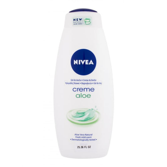 Tusfürdő 250 ml Nivea Care&Aloe vera kép