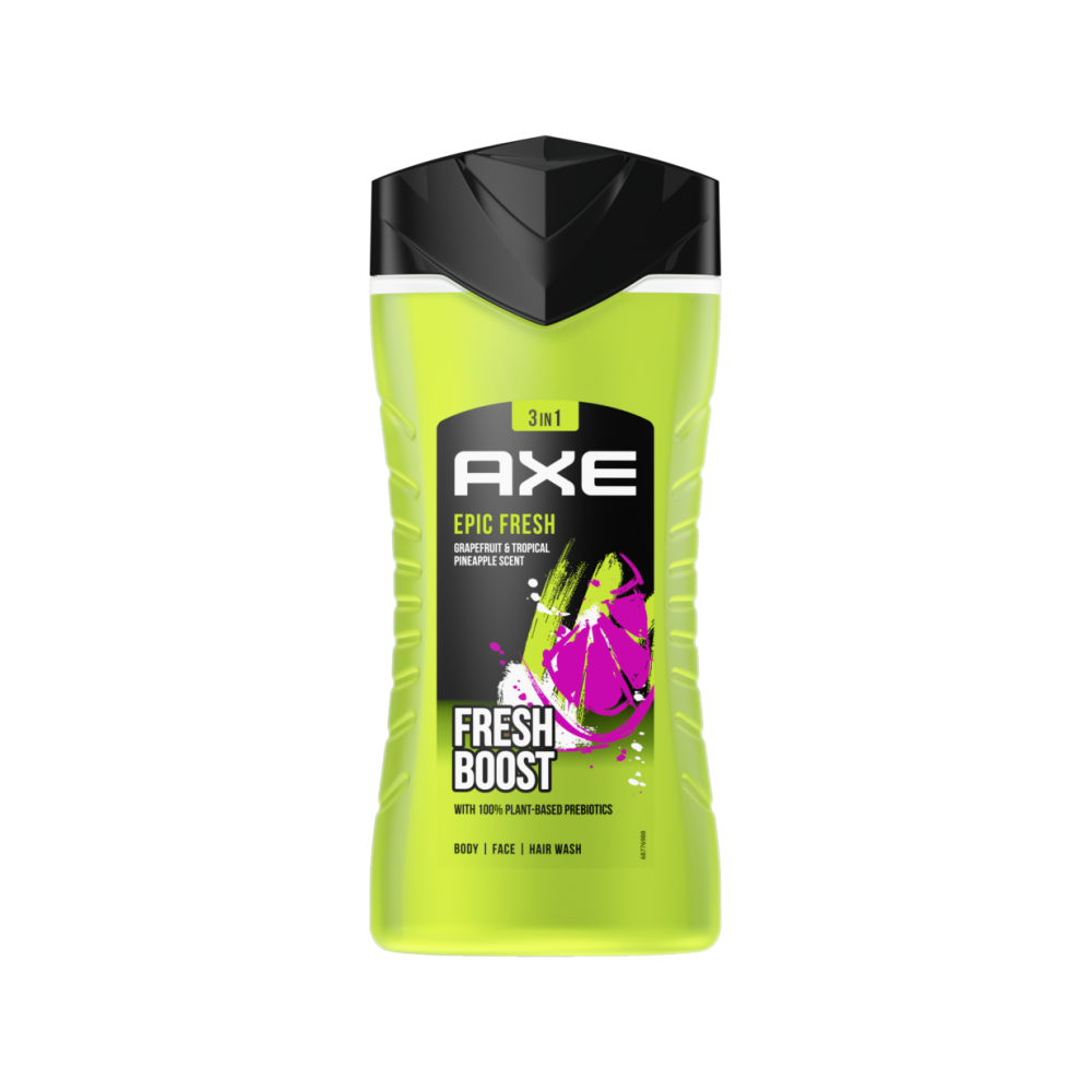 Tusfürdő 400 ml AXE Epic Fresh kép