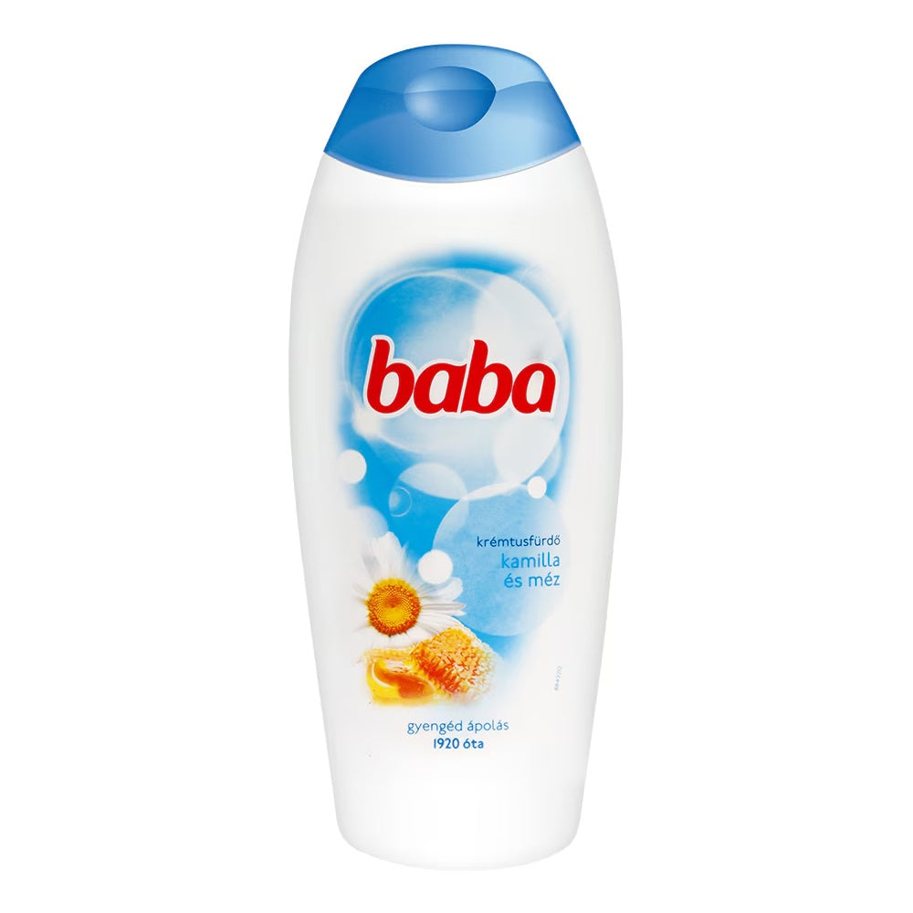 Tusfürdő 400 ml Baba kamilla és méz kép