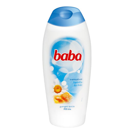 Tusfürdő 400 ml Baba kamilla és méz kép