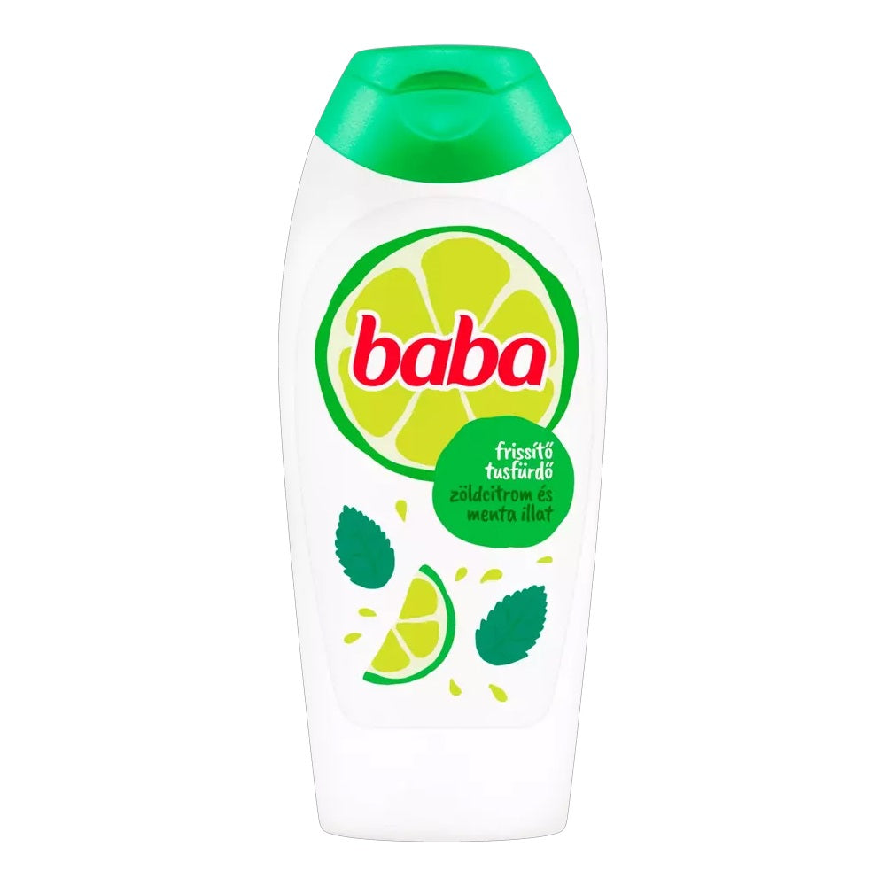 Tusfürdő 400 ml Baba zöldcitrom kép
