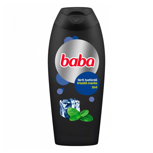Tusfürdő 400 ml férfi Baba menta kép