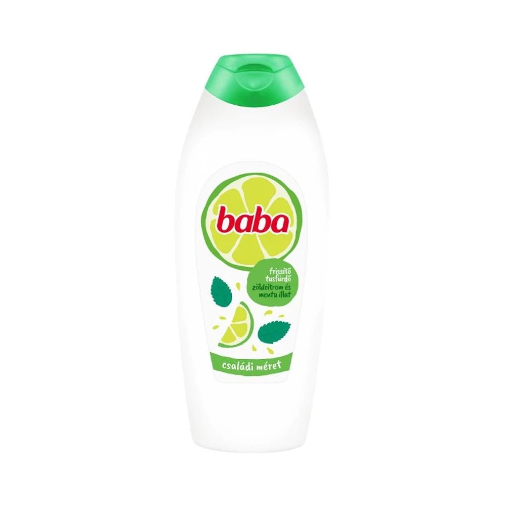 Tusfürdő 750 ml Baba Zöldcitrom és Menta kép