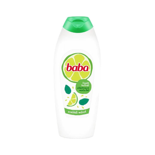 Tusfürdő 750 ml Baba Zöldcitrom és Menta kép