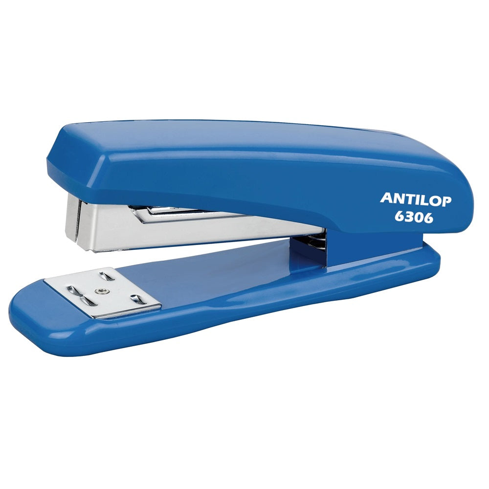 Tűzőgép 20lap, 24/6 és 26/6, Antilop 6306 kék kép