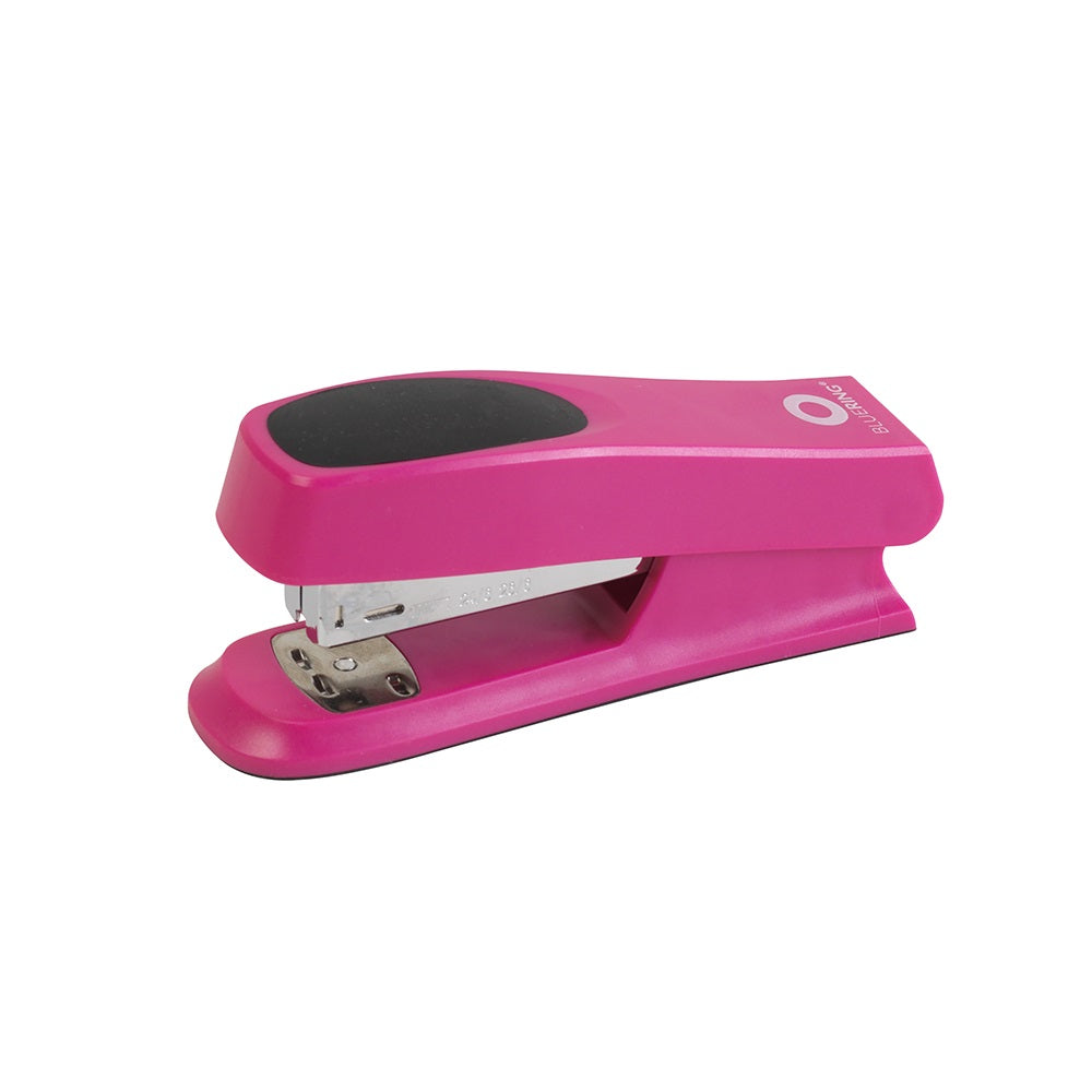Tűzőgép 20lap, 24/6, Bluering® L0204 pink test kép
