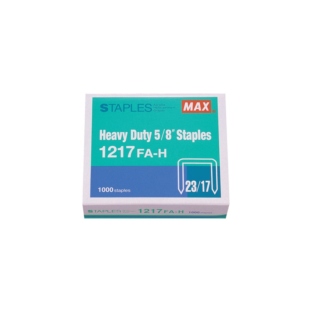 Tűzőkapocs 23/17 Max 1000 db-os 110-170lap kép