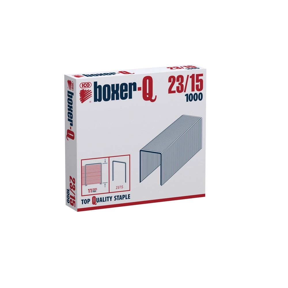 Tűzőkapocs 23/15 dobozos Boxer -Q kép