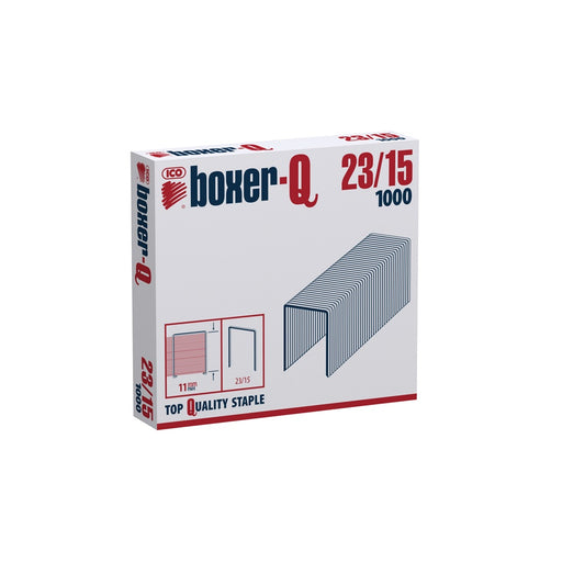 Tűzőkapocs 23/15 dobozos Boxer -Q kép