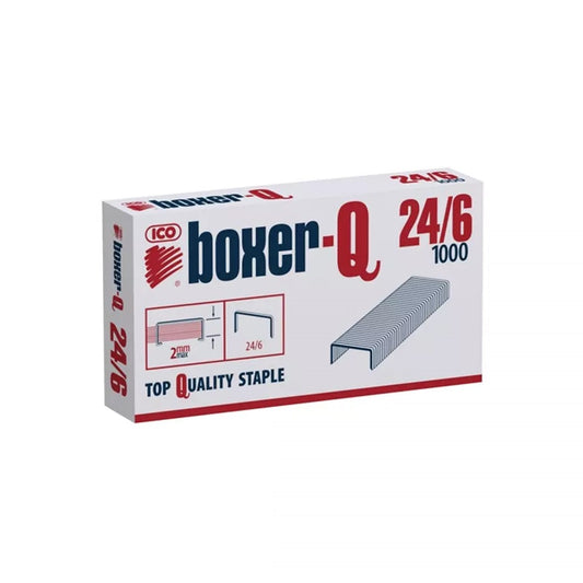 Tűzőkapocs 24/6 dobozos Boxer -Q kép