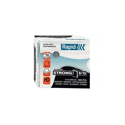 Tűzőkapocs 9/10 horganyzott SuperStrong Rapid kép