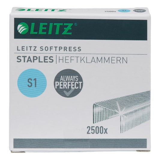 Tűzőkapocs LEITZ 26/6  Softpress 2500 darabos