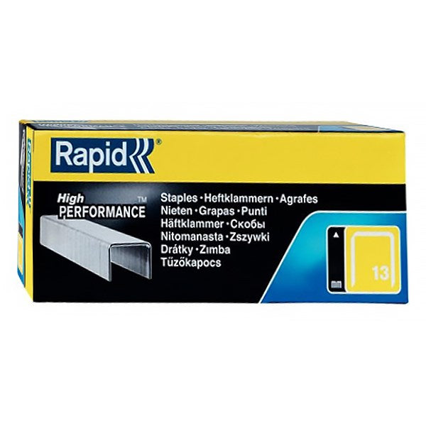 Tűzőkapocs RAPID 13/6 5000 darabos