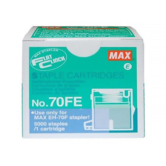 Tűzőkapocs patron MAX No.70F 5000 darabos