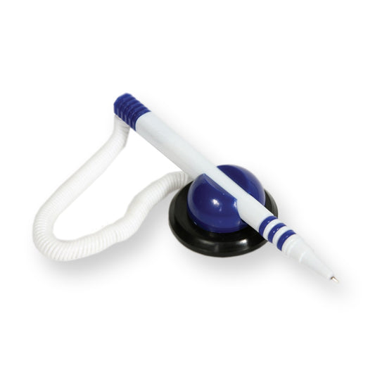 Ügyféltoll fehér-kék test fekvő Bluering® , írásszín kék kép