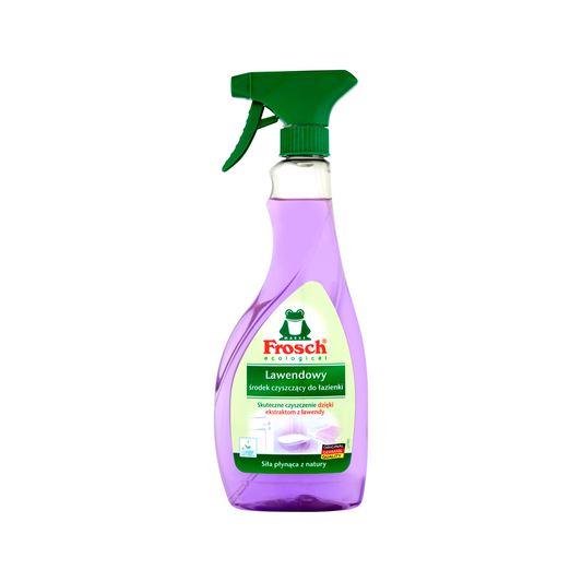 Univerzális higiéniai tisztítószer szórófejes 500 ml Frosch levendula kép