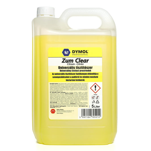 Univerzális tisztító 5 liter Zum citrom kép