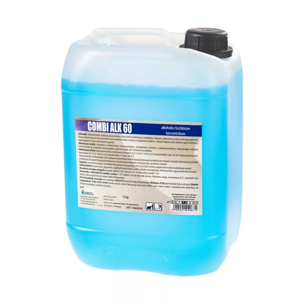 Univerzális tisztítószer alkoholos 5 liter Combi Alk 60 kép