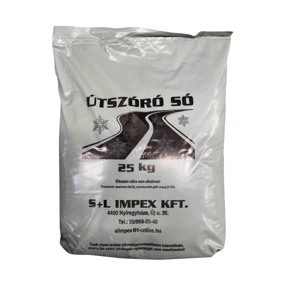 Útszóró só 25 kg kép