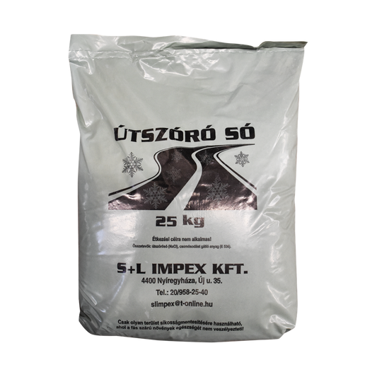Útszóró só 25 kg kép