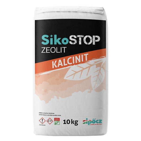 Útszóró/jégmentesítő 10 kg SikoSTOP Zeolit Kalcinit kép