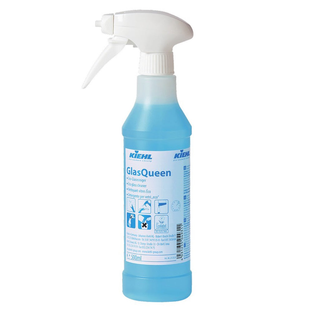 Üveg- és felülettisztítószer szórófejes 500 ml Kiehl GlasQueen kép