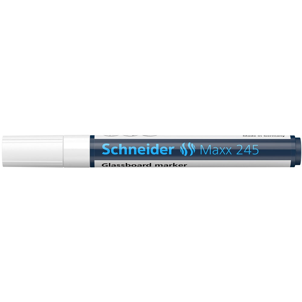 Üvegtábla marker 1-3mm, Schneider Maxx 245 fehér kép