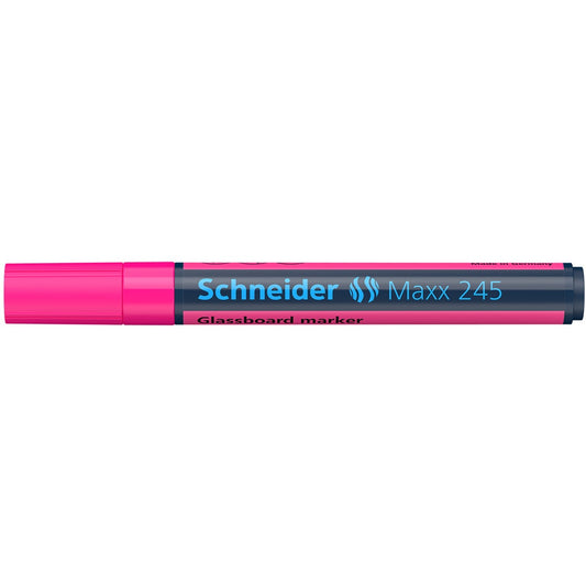 Üvegtábla marker 1-3mm, Schneider Maxx 245 rózsaszín kép