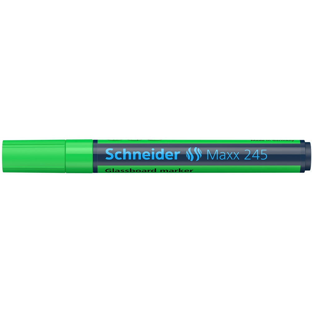Üvegtábla marker 1-3mm, Schneider Maxx 245 zöld kép