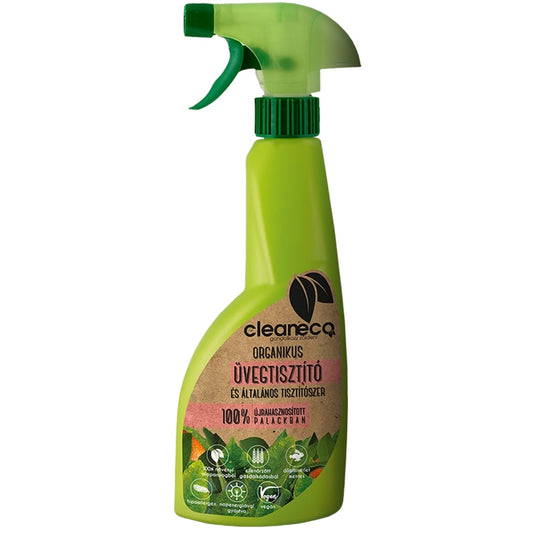 Üvegtisztító és általános tisztítószer 500 ml szórófejes organikus Cleaneco kép