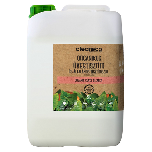 Üvegtisztító munkaoldat 5 liter organikus Cleaneco kép