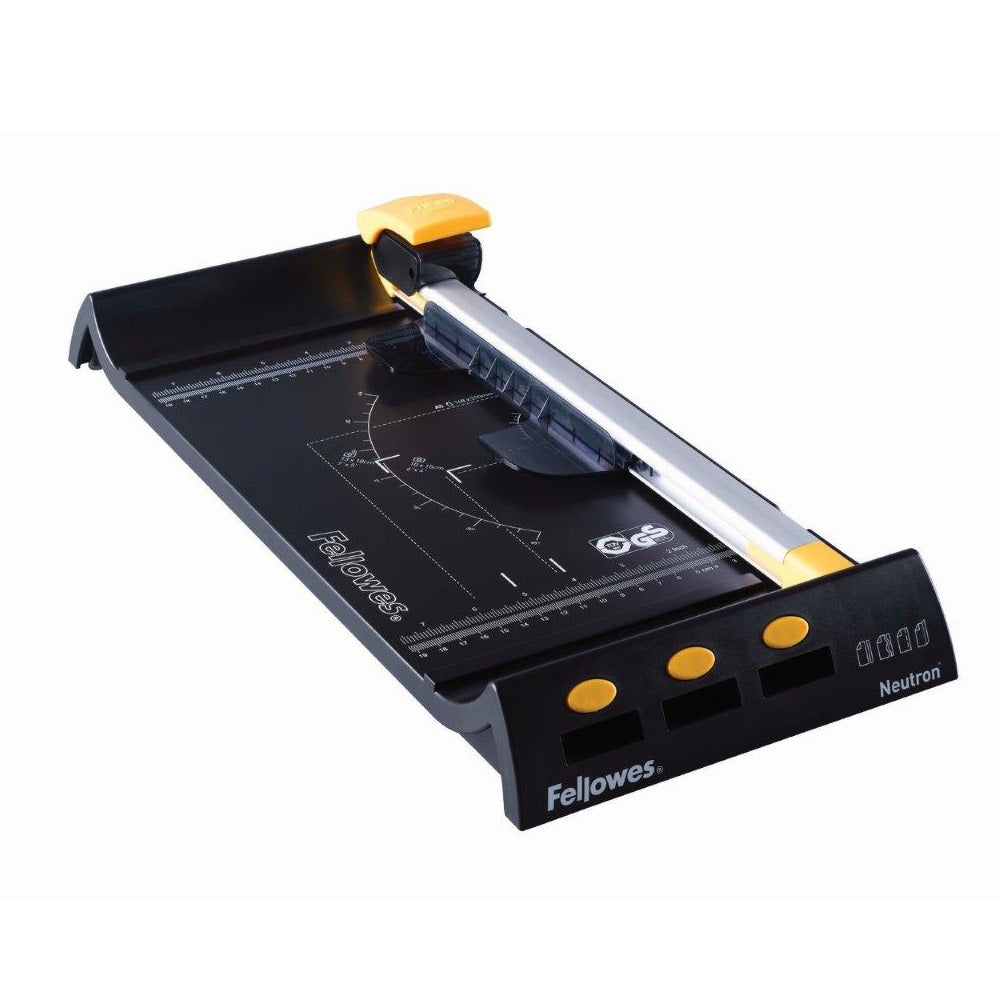 Vágógép görgős körkéses, A4, 10lap, Fellowes® Neutron kép