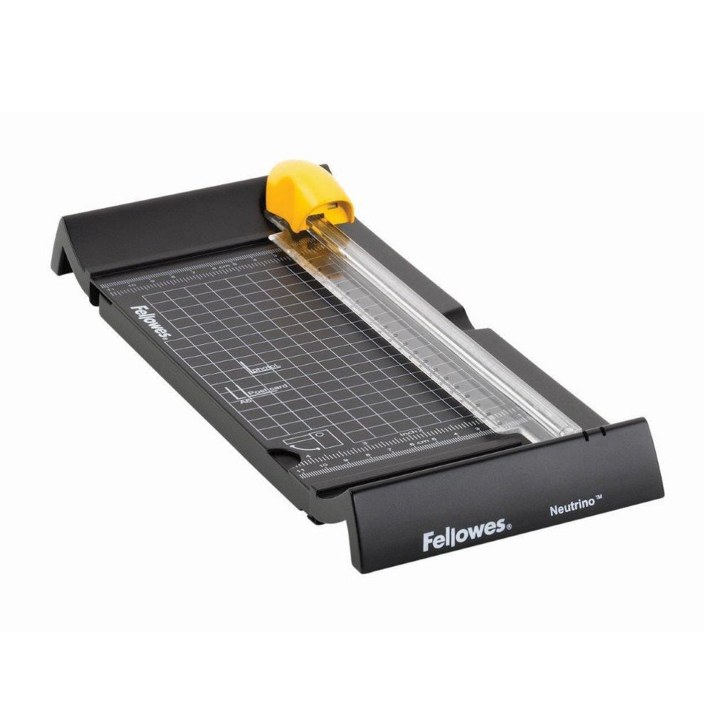 Vágógép görgős körkéses, A5, 5lap, Fellowes® Neutrino kép