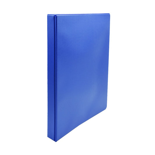 Villámzáras mappa A4, műanyag Bluering®, kék kép