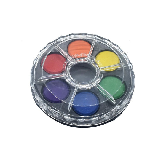 Vízfesték készlet, 6db-os kerek Bluering® kép