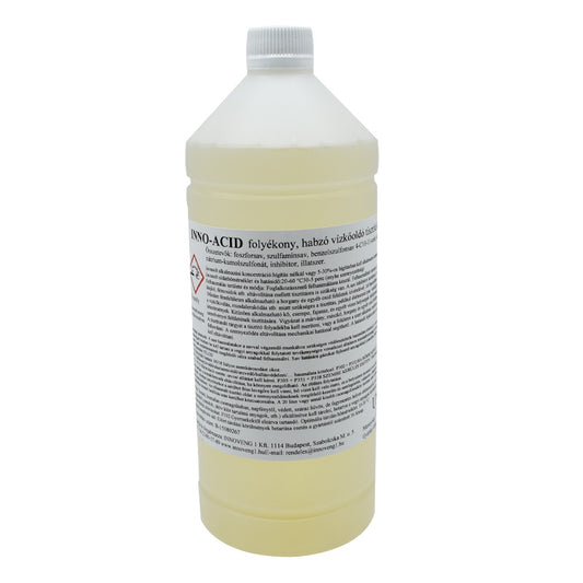 Vízkő- és rozsdaoldó 1 liter háztartási Inno-Acid kép