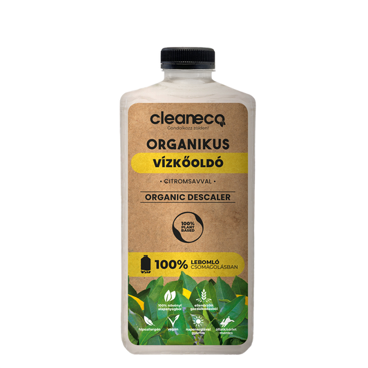 Vízkőoldó-Szanitertisztító citromsavas 1 liter organikus Cleaneco kép