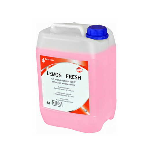 Vízkőoldó - szanitertisztító 5 liter citromsavas Lemon Fresh kép