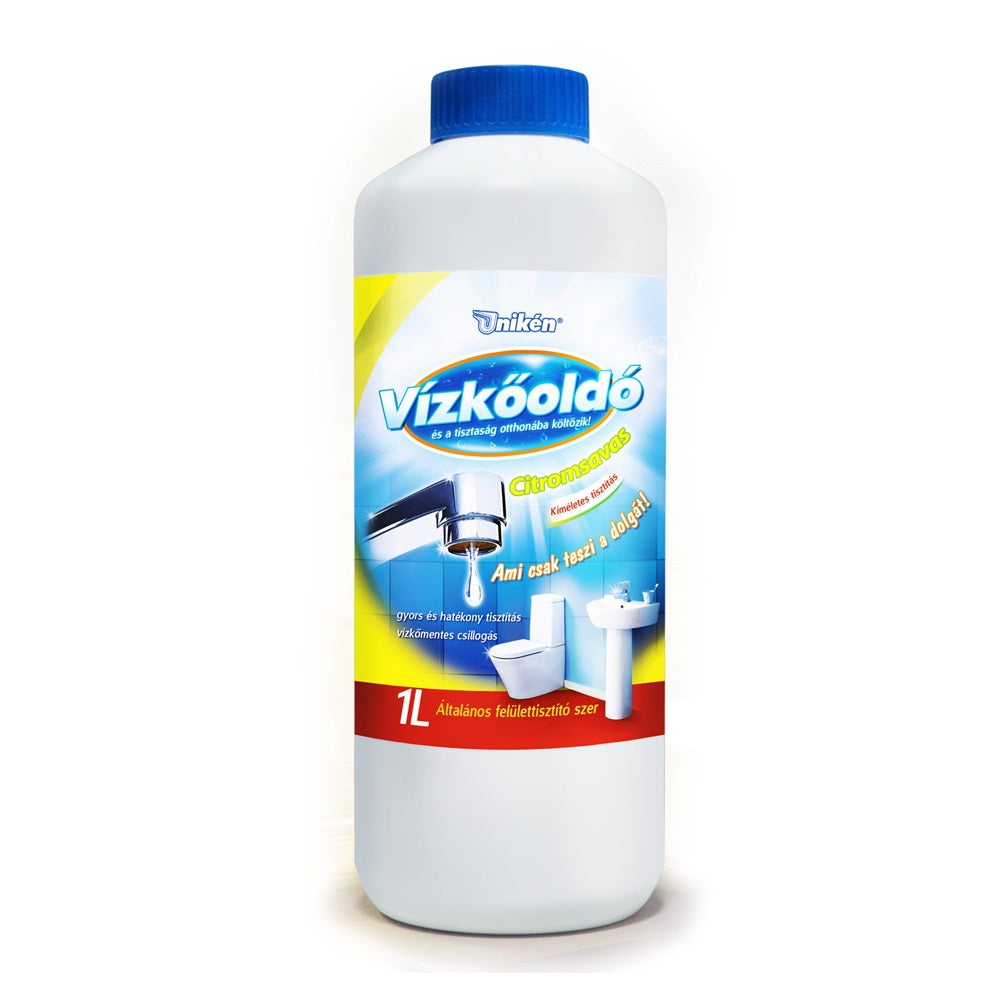 Vízkőoldó 1 liter citromsavas Unikén kép