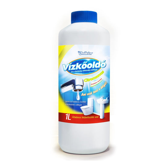 Vízkőoldó 1 liter citromsavas Unikén kép