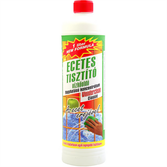 Vízkőoldó 1 liter ecetsavas Wonderclean classic kép